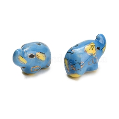 Handmade Porcelain Beads&nbsp;PORC-L084-03B