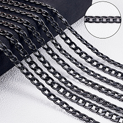 Aluminum Twisted Chains Curb Chains&nbsp;CHA-SP0001-02