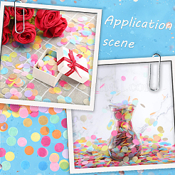50G Paper Table Scatter Confetti&nbsp;DIY-SP0005-42A