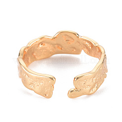 Brass Cuff Rings&nbsp;KK-S356-570-NF