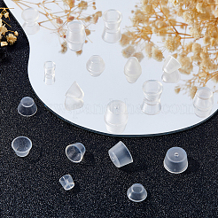 24Pcs 6 Styles Silicone Cover for Bag Feets&nbsp;SIL-FH0001-17