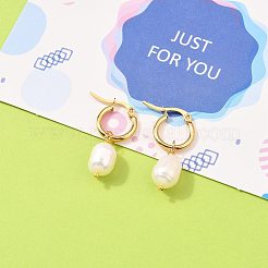 304 Stainless Steel Hoop Earrings&nbsp;X-EJEW-JE04326
