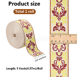 5 Yards Polyester Ribbons&nbsp;OCOR-GF0005-22D