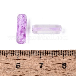 Picasso Transparent Glass Bugle Beads&nbsp;SEED-N010-02A-11