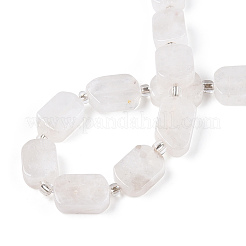 Natural Rainbow Moonstone Beads Strands&nbsp;G-T138-24