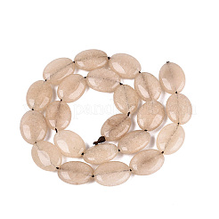 Dyed Natural White Jade Beads Strands&nbsp;G-N370-01A-14