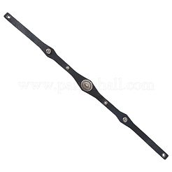 1Pc Middle Ages Retro Imitation Leather Viking Headbands&nbsp;OHAR-CL0001-02B