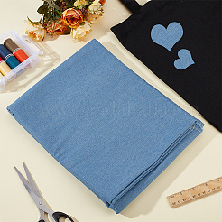 1 Yard Cotton Denim Fabric&nbsp;DIY-BC0015-51
