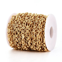 Brass Oval Link Chains&nbsp;CHC-T018-45G