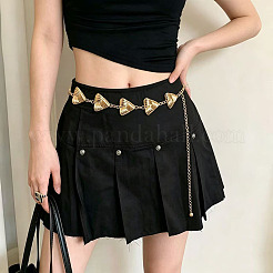 Alloy Triangle Link Waist Chain Belts for Women&nbsp;FS-WG47979-01