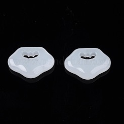 Imitation Jade Glass Pendants&nbsp;GLAA-S054-33-A01