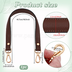 Leather Bag Strap Bag Handles&nbsp;FIND-WH0433-87A-03
