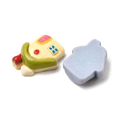 Opaque Resin Cabochons&nbsp;RESI-K046-05