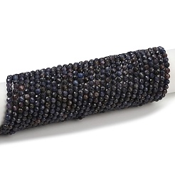 Natural Sapphire Beads Strands&nbsp;G-G204-A01-3.5mm