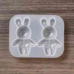 Keychain Charms Silicone Molds&nbsp;DIY-G079-11A