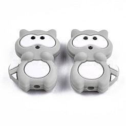 Food Grade Eco-Friendly Silicone Focal Beads&nbsp;SIL-T056-03A