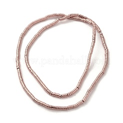 Electroplated Non-magnetic Synthetic Hematite Beads Strands&nbsp;G-G826-09-2mm-M