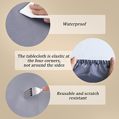Polyester Tablecloth&nbsp;AJEW-GF0013-22B-01