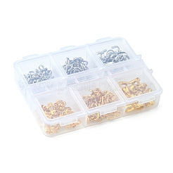 6 Style Iron & 304 Stainless Steel & Brass Quick Link Connectors&nbsp;IFIN-FS0001-26