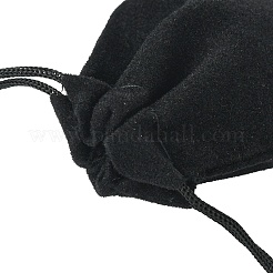 Rectangle Velvet Jewelry Drawstring Bags&nbsp;TP-YW0001-02