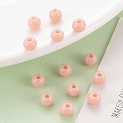 Opaque Acrylic Beads&nbsp;MACR-S370-C6mm-34