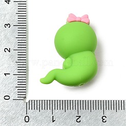 Teachers' Day Silicone Beads&nbsp;SIL-D013-05B