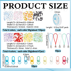 DIY Mobile Phone Strap Kits&nbsp;DIY-PH0035-52