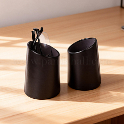 PU Leather Eyeglasses Display Riser Stands&nbsp;ODIS-CN0001-12