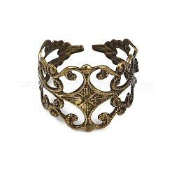 Cuff Brass Ring Components&nbsp;KK-7/E1-M