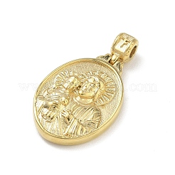 Religion 304 Stainless Steel Pendants&nbsp;STAS-C179-04G