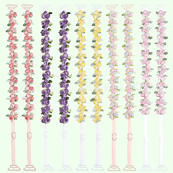 5 Pairs 5 Colors Adjustable Bra Straps&nbsp;AJEW-CY0001-25