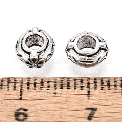 Tibetan Style Alloy Beads&nbsp;TIBEB-T005-06AS