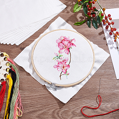 Cotton Embroidery Fabric&nbsp;DIY-WH0589-99
