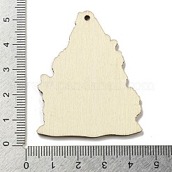 Wood Pendants&nbsp;WOOD-M012-02U