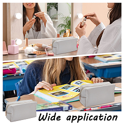 10Pcs PU Toiletry Clutch Bags with Metal Zipper&nbsp;AJEW-GO0002-78