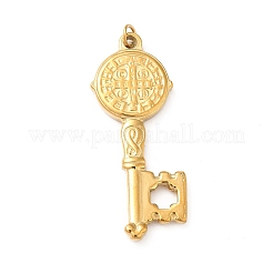 Ion Plating(IP) 304 Stainless Steel Pendants&nbsp;X-STAS-G295-25G