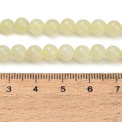 Natural New Jade Beads Strands&nbsp;GG-CBA792A-C01-6mm