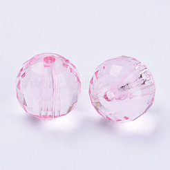 Transparent Acrylic Beads&nbsp;TACR-Q254-22mm-V03