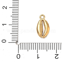 304 Stainless Steel Rhinestone Pendants&nbsp;SA-CBAAE04-05B-G