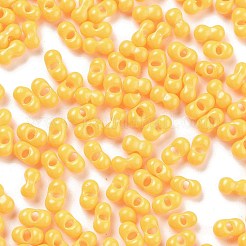 Baking Paint Glass Seed Beads&nbsp;SEED-A033-04K