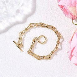 304 Stainless Steel Infinity Link Chains Bracelets for Women&nbsp;BJEW-JB12784