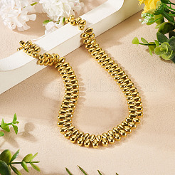 1Strand Electroplate Glass Beads Strands&nbsp;EGLA-TA0013-41G