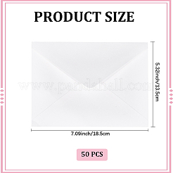 Blank Paper Envelopes&nbsp;AJEW-WH20048-90B