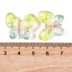 Transparent Epoxy Resin Butterfly Decoden Cabochons&nbsp;CRES-M034-02B