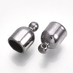 UV Plating ABS Plastic Cord Ends&nbsp;LS-CCB-S162-13B-01