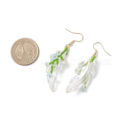 Handmade Glass Seed Beads Dangle Earrings&nbsp;EJEW-MZ00546-05