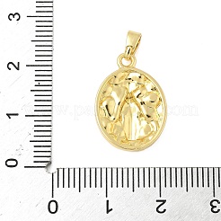 Brass Pendants&nbsp;KK-B139-23A-G