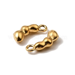 304 Stainless Steel Charms&nbsp;STAS-Z148-06G-02