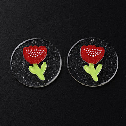 Cellulose Acetate(Resin) Pendants&nbsp;KY-N015-76