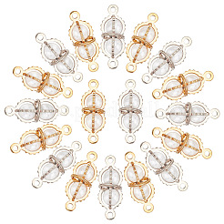 20Pcs 2 Colors Brass Connector Charms&nbsp;KK-GA0001-33